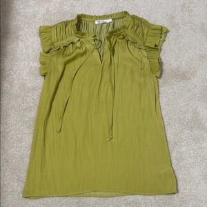 Green Women's Top